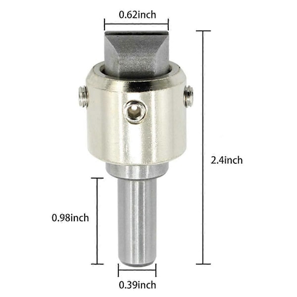 30 stk Ringbor Sett, 16-21 mm Blader Tre Ringbor Tre Ring Maker Stål Tre Perlebor 12