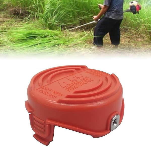 Spolehette for Black + Decker Gl7033 Gl8033 Gl9035 Kantklipper 90583594