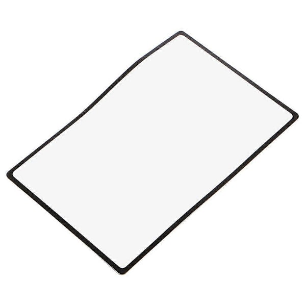 Suurennuslasi 180X120mm A5 litteä PVC-suurennuslasilevy 3X kirjan sivun suurennus
