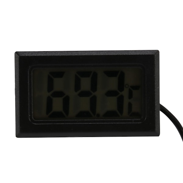 Digitaalinen LCD-lämpömittari -40 °C + 110 °C Lämpötilan mittauslaite