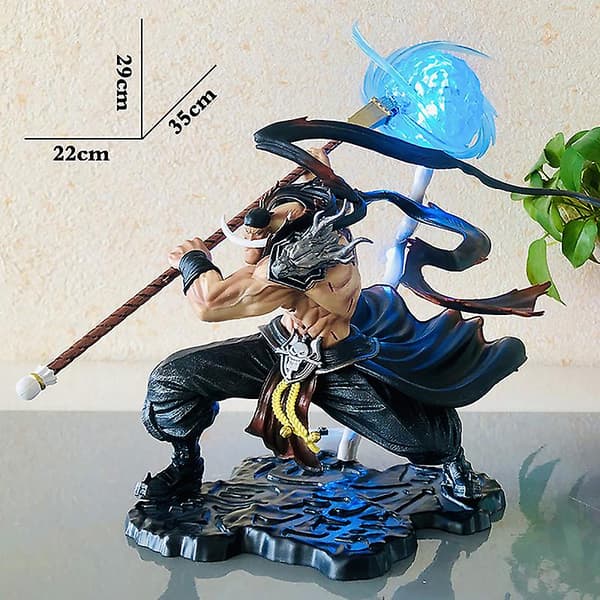 1stk Anime Figur White Beard Edward Newgate Pop Max Action Figur Modell Leksaker