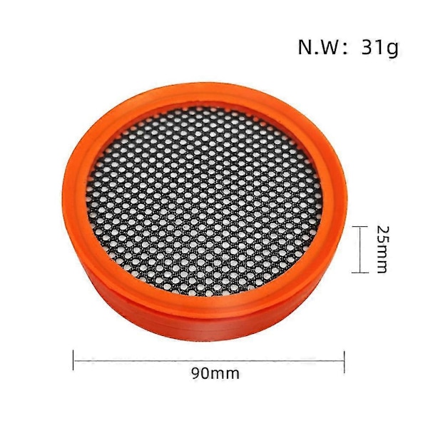 6 stk. Fc8009/01 Erstatningsfilter til Speedpro Speedpro Aqua Fc6721 Støvsuger Erstatning Til
