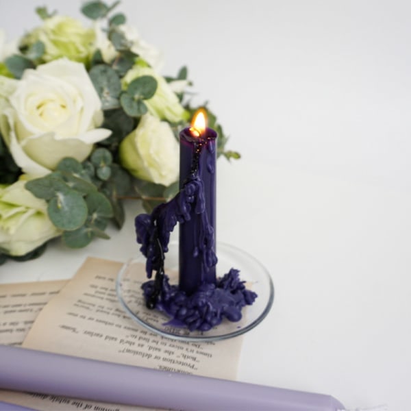 2-pak Tapered Candle Shape, Light Body Shapes for Candles 2-pak