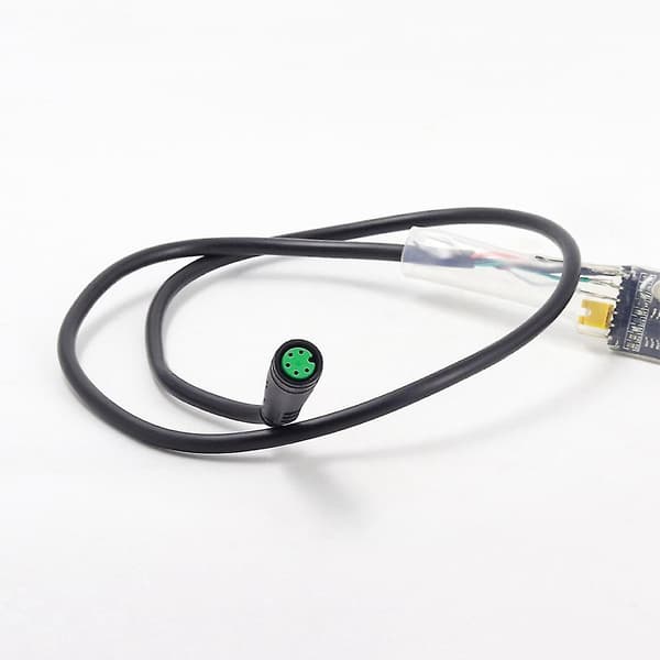 Elektrisk cykel USB programmeringskabel til BBS03 programmering Mid Drive motor BBS01 BBS02 Ebike For