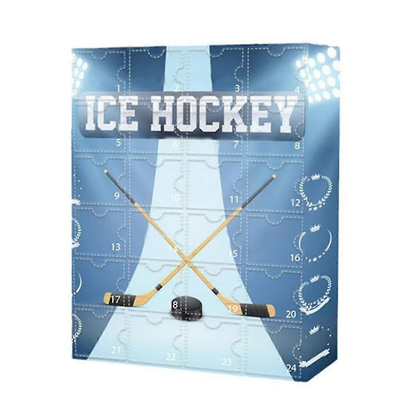 Hockey Julekalender 2024 - Den med 24 små døre, 24 dages juleoptakt