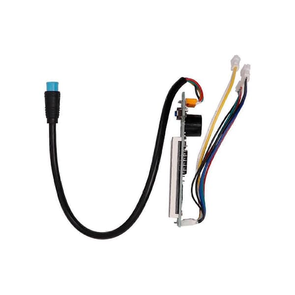 För No. 9 Elscooter MaxG30 Bluetooth Kontrollkort G30 Instrumentpanel 12