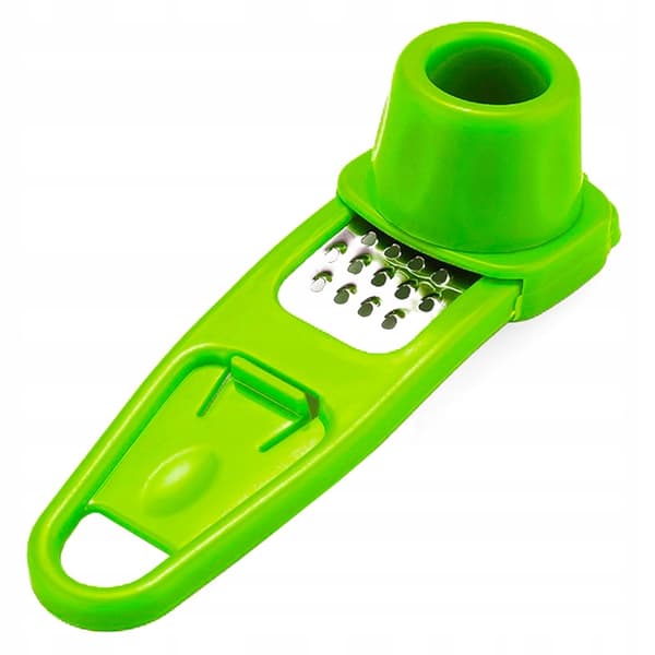 GRIPPER HAKKER HVIDLØG, NØDDER, INGEFÆR, GRØNTSAGER MED BEHOLDER