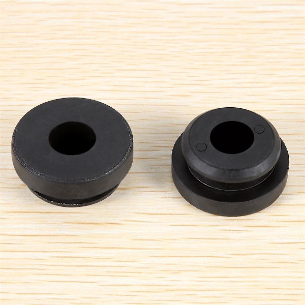 2 stk. Radiator Monteringsøvre Isolasjonsfester Bushing Gummi Svart Passer for Accord 74173-SJ4-000