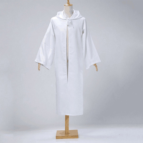 Herre Tunika Hætte Kappe Halloween Cosplay Kostume Kappe Kappe Kappe Halloween Kostume（Rød M）