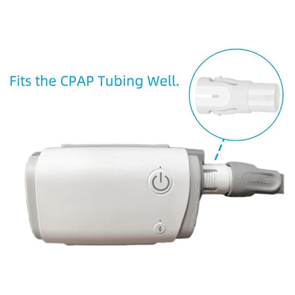 1 st för AirMini slanganslutning för CPAP-slang CPAP-slangport till Multi-Air näsmasker tillbehör