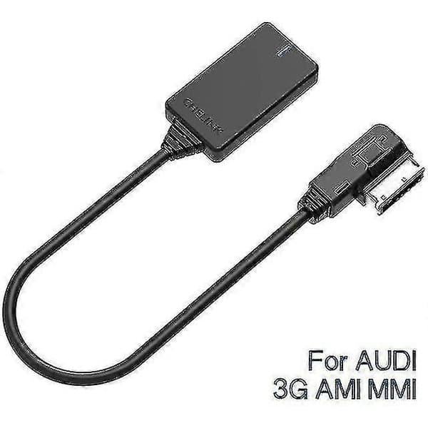 Ami Mmi Mdi Langaton Aux Bluetooth -sovitinkaapeli Audio Musiikki Auto Bluetooth A3 A4 B8 B6 Q5