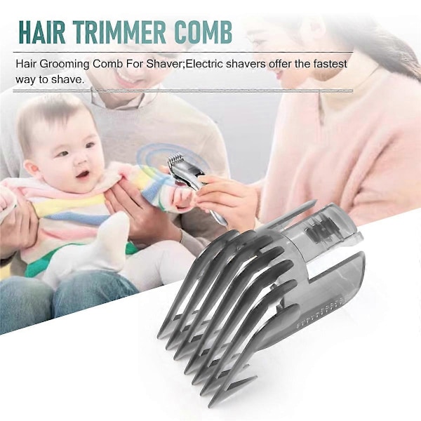 1 st Praktisk Hårtrimmer Klippare Barber Huvud Klippkam Passar Philips QC5130 QC5105 QC5115 QC5