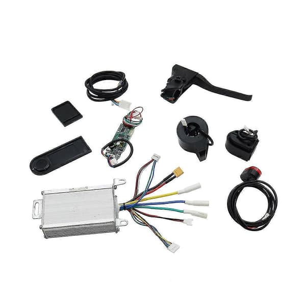 36v 350w Kontroller Med Instrumentbräda Kit För M365 Elektrisk Scooter Hastighetskontroller Stöd Bluetooth