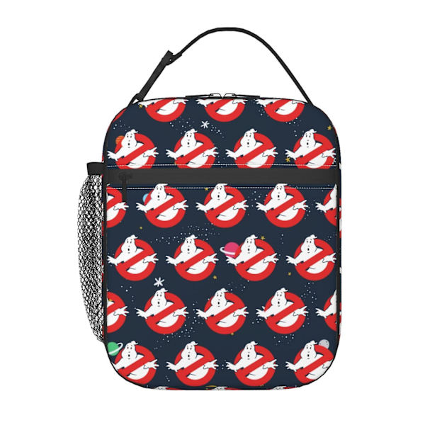 Stay-Puft-Ghostbusters Lunchväska Bärbar Isolerad Tote Bento Väska Skola Kontor Picknick Kylväska Termisk Handväska För Vuxna Tonåringar Barn