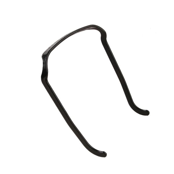 Hårdiadem Svart