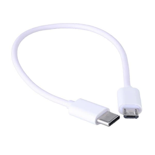 20 cm USB C til USB-kabel for rask dataoverføring og lading