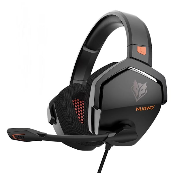 Gaming Headset-N16D Mobilspelversion Trådbundet Gaming Headset med Mikrofon och Volymkontroll