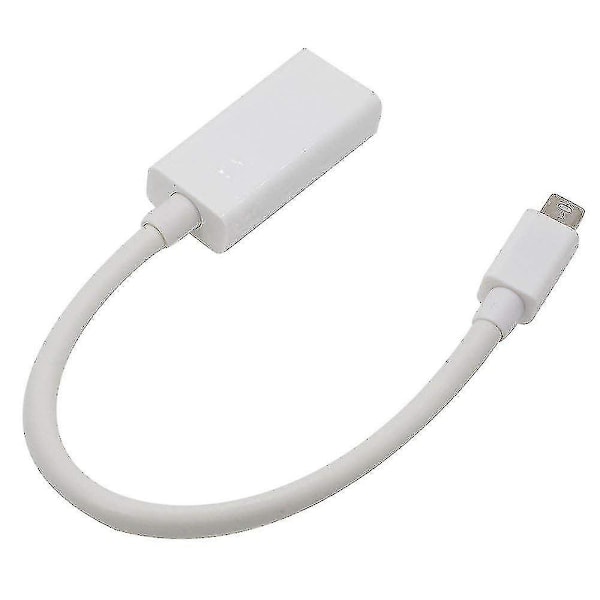 Microsoft Surface Pro 4:lle Mini DisplayPort DP - HDMI-sovitinjohto