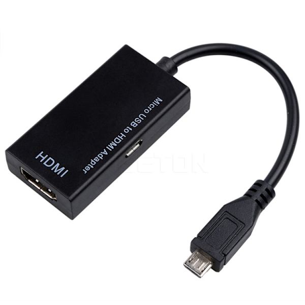 Micro USB–HDMI MHL-sovitin – 1080p Full HD