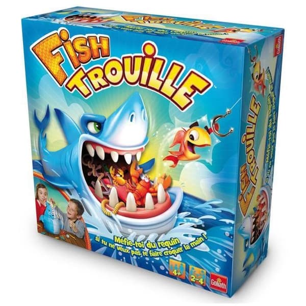 Bite Hand Shark Lautapeli Leikkitalo Temppuilulelut