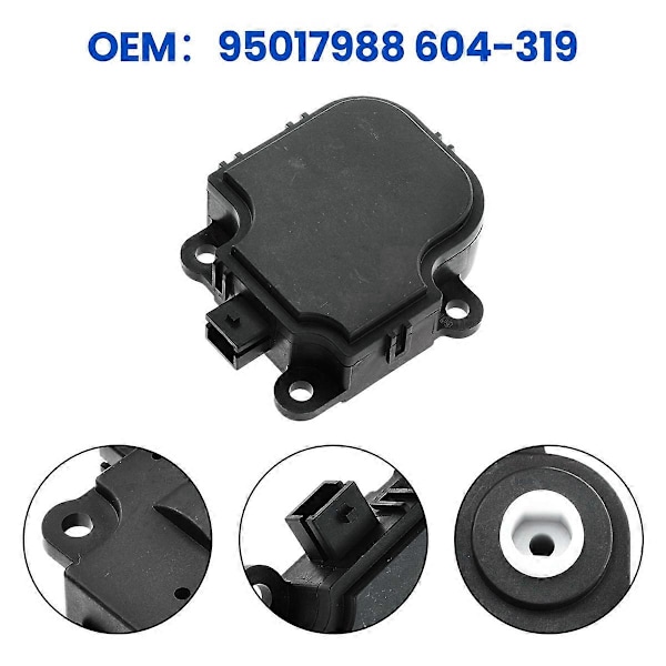 Lämmittimen hybridiventtiilin toimilaite Chevrolet Sonic 2012-2019 Trax 2013-2019 Main 95017988 604-319 6043