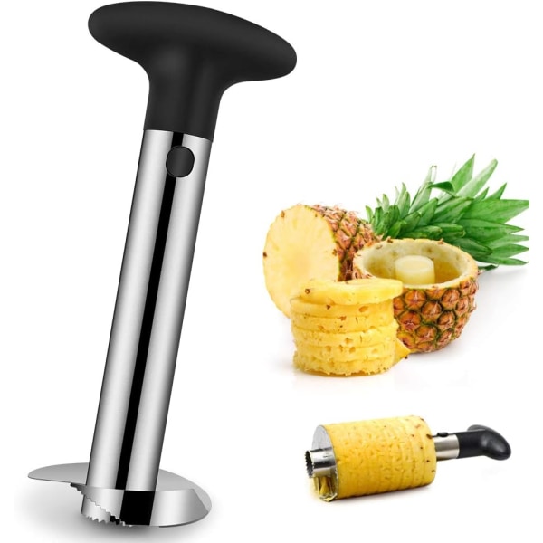 Stainless steel pineapple slicer and pineapple peeler  YIY