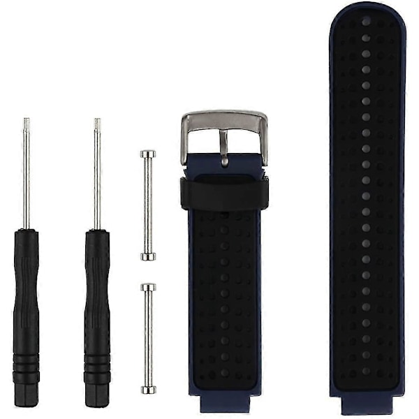 For Garmin Approach S20 S5 S6 Klokkereimer / Garmin Forerunner 735xt / / 620 / 630 / 235 / 230 Reim Erstatning Armbånd Tilbehør For App