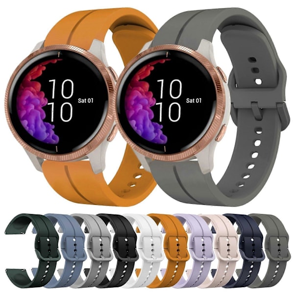 Silikonklokkereim for Garmin Venu 12