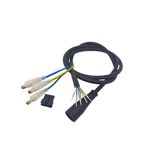 För Bafang Nav Fat Motor Kabel G060 G062 Strömkabel