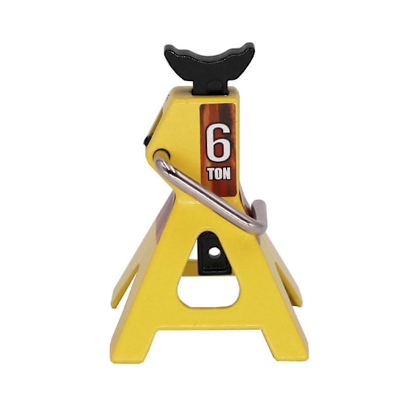2x Metal Jack Stativer 6 Tons Højdejusterbar Til 1/10 RC Crawler Truck Trx4 Scx10 Simuleringsklatring