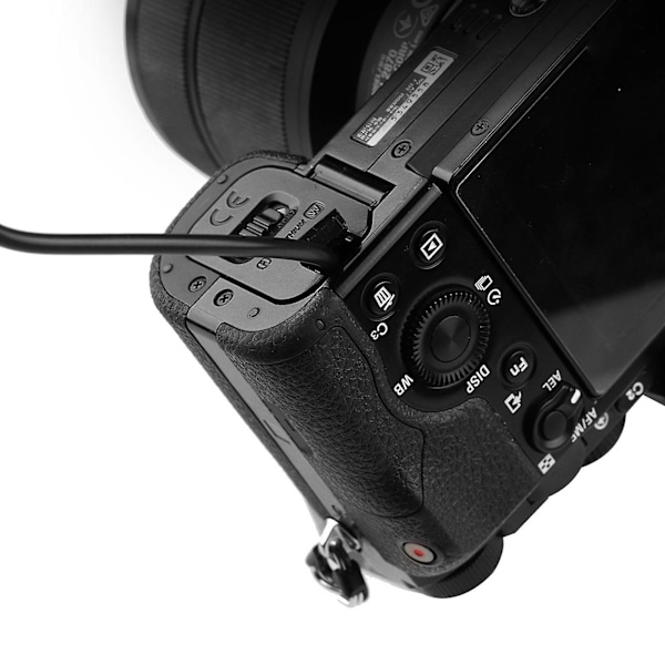 For Dc Kobling Dummy Batteri Adapter Dmw-dcc12 Type C Kabel Til Lumix Dmc