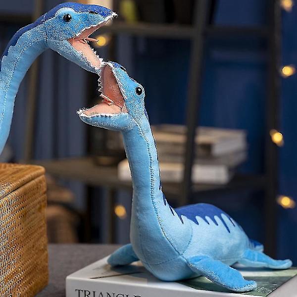 Loch Ness Monster Dinosaur Plysch Leksak Ornament Docka Semesterpresent Till Barn