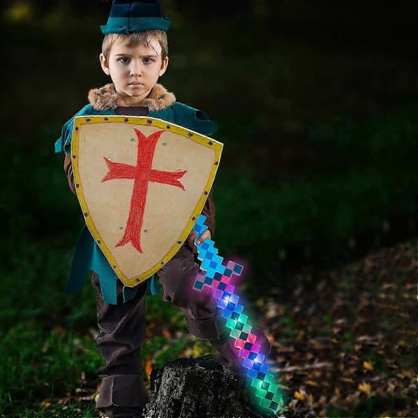 Fun Central LED Lysende - Lekesverd for Barn