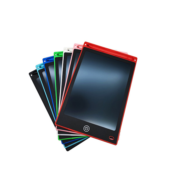 Lasten digitaalinen luonnoslehtiö - käytännöllinen LCD-näyttö, 8,5 tuuman tabletti + kynä red