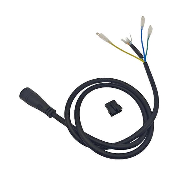 För Bafang Nav Fat Motor Kabel G060 G062 Strömkabel
