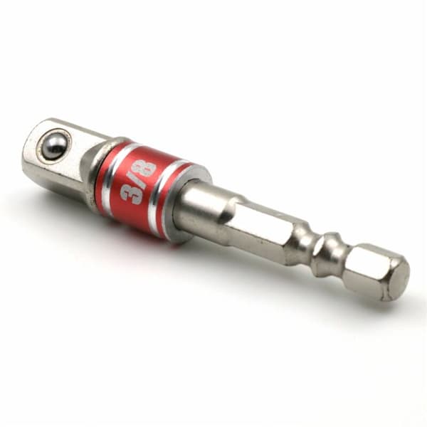 Sett med 3 slagpipeadaptere for 1/4\", 3/8\" og 1/2\" muttertrekkere