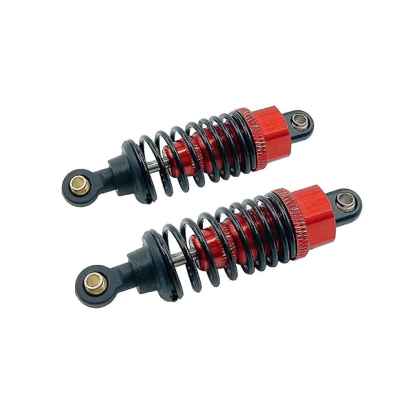 4 stk. Metalldemper for Tt01 Tt02 Ta05 Tl01 Ta03 Mf01x M05 M06 1/10 RC Bil Oppgraderingsdeler, Blå