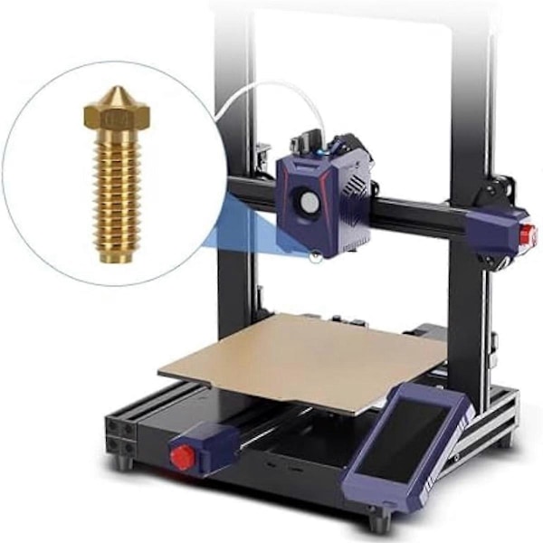 3D Printer Dyse Kit til Anycubic Kobra 2