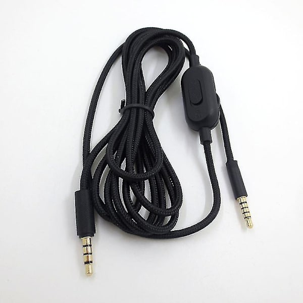 Kuulokemikrofoni kaapeli G433 G233 Gpro X Universal Game Headset Audio Cable 2m