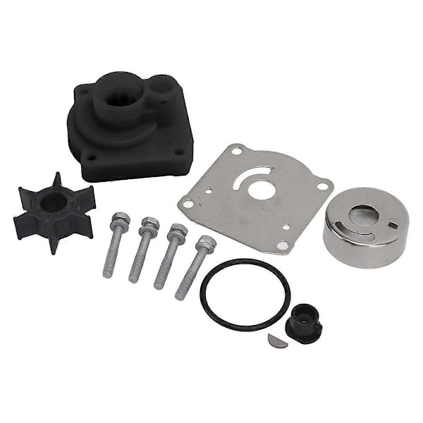 61N-W0078 Vattenpumpsimpeller Reparationskit Passar för Yamaha Impeller Utombordare 2/4-takts 25 hk