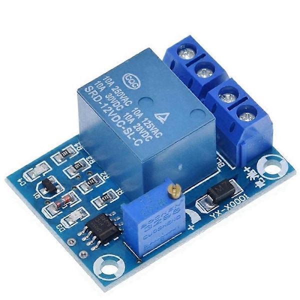YX-X0001 DC 12V Batteri Underspændingsstyringsmodul Lavspændings Automatisk Skifte Genvindingsbeskyttelsesmodul