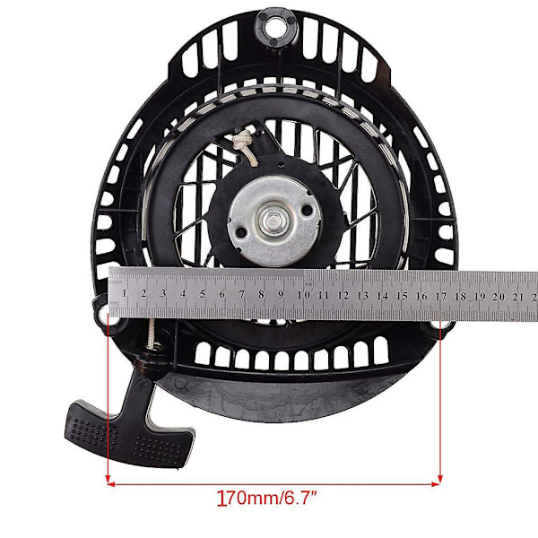 Recoil Starter Udskiftning til Kohler 1416520 1416520S 1416520-S XT650 XT675 XT775 XT800 Motor