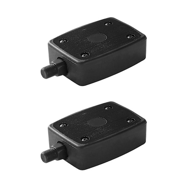 Harjoituspyörän polkimet pyöräilyosat 1/2'' Sisäkuntolaitteet No Strap