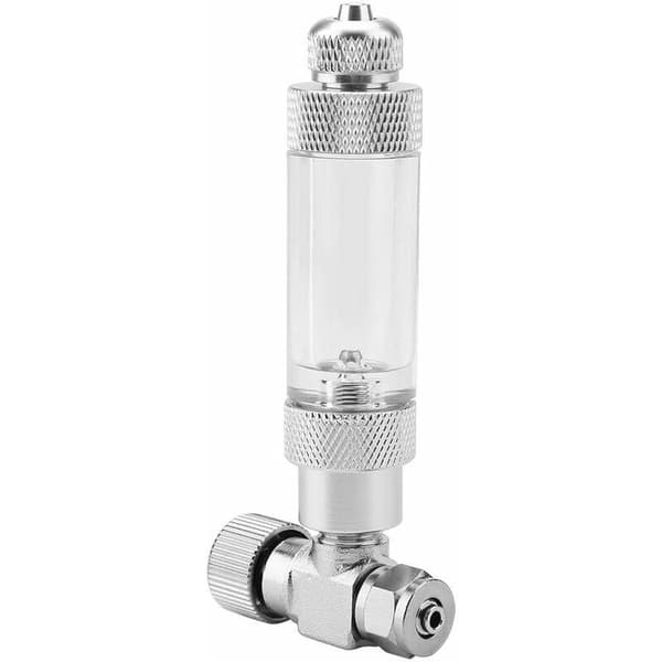 Nåleventil til akvariesystem CO2-regulator bobletæller akvarietilbehør