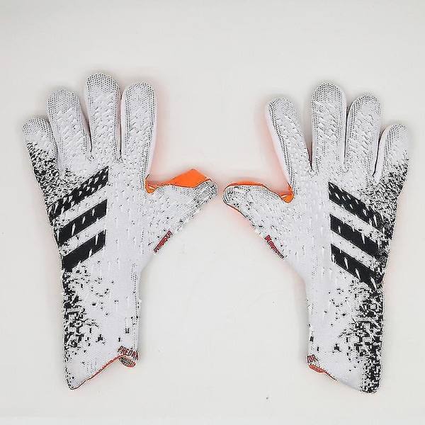 Goalkeeper Gloves Premium Protection - Size, Color: 10, White  YIY