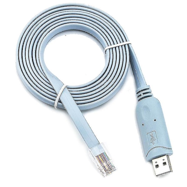 USB RJ45 Konsolikaapeli 6ft Windows 8, 7, Vista, Linux Rs232 Ty