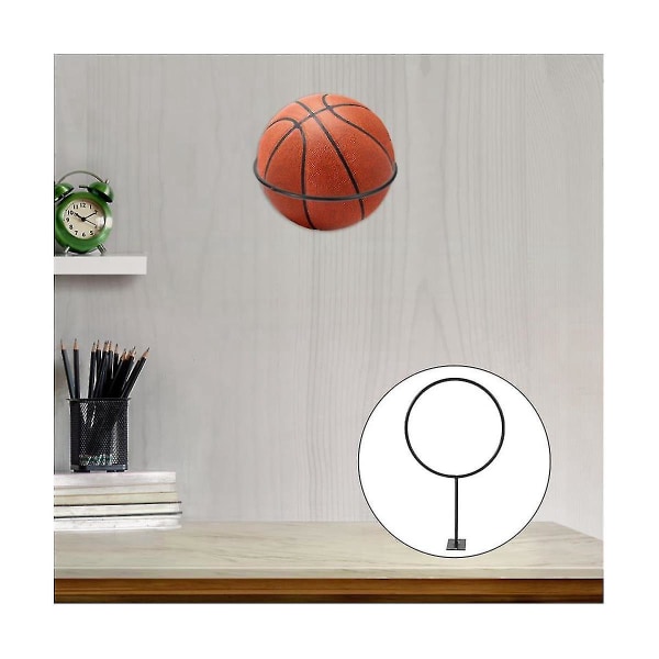 10-pakks veggballstativ Ball Display Stand Sports Ball Stand Butikkdisplaystativ