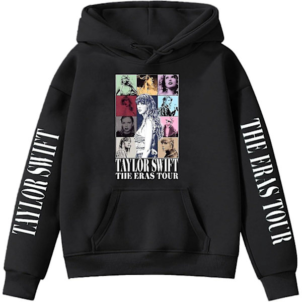Flickor Hoodies 1989 Casual Taylor Sweatshirt Barn Pojkar Swifts Pullover Hooded Konsert Outfit För 4-14 År 05 red 12 to 13 Years