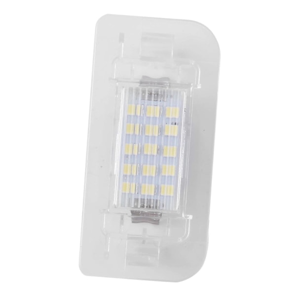 Bilstalelys Passer for W242 W246 B-Klasse LED Nummerplate Lys A2468201566 PZ168