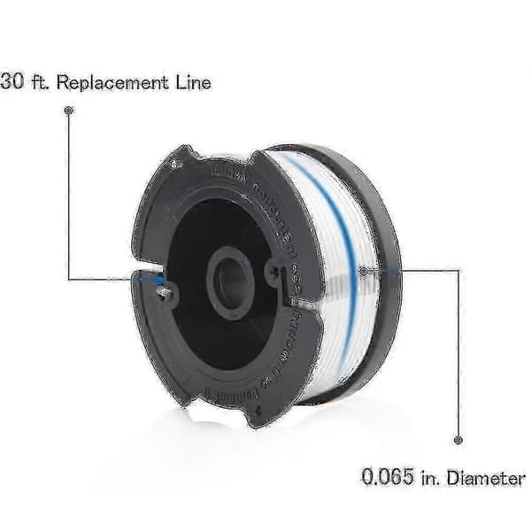Black+decker A6481 Spole + 6-pack Tråd Kompatibel Med Reflex Trimmer